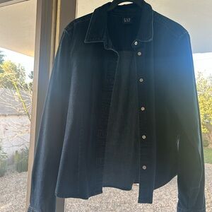 GAP Midnight Blue Denim Jacket